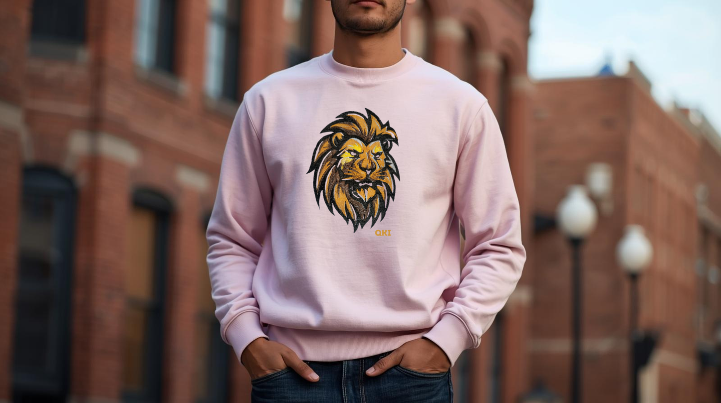 SUDADERA CUELLO REDONDO LEON SABANA