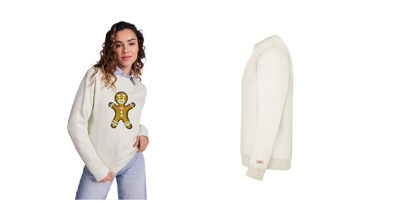 SUDADERA GALLETA DE GENGIBRE