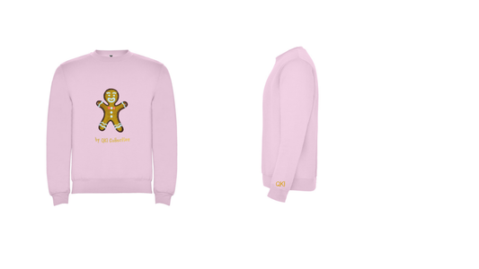 SUDADERA GALLETA DE GENGIBRE