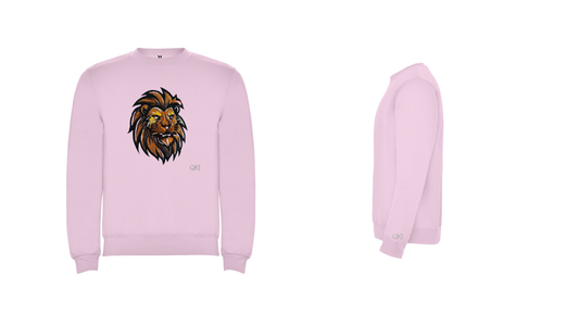SUDADERA CUELLO REDONDO LEON SABANA