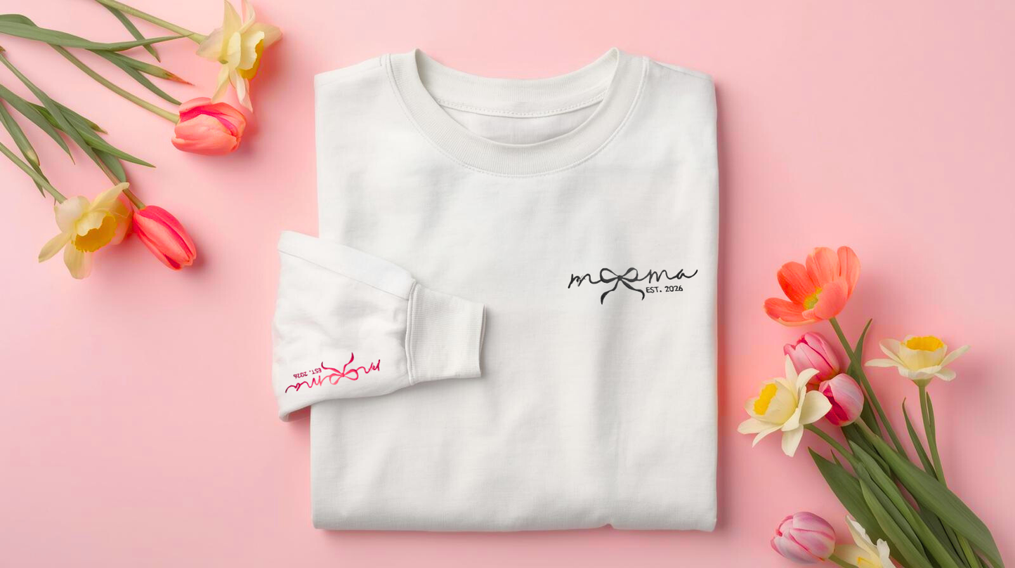 Sudadera mamá verano 2026