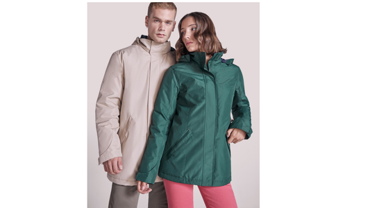 PARKA QKI COLLECTION PARA  TODA LA FAMILIA