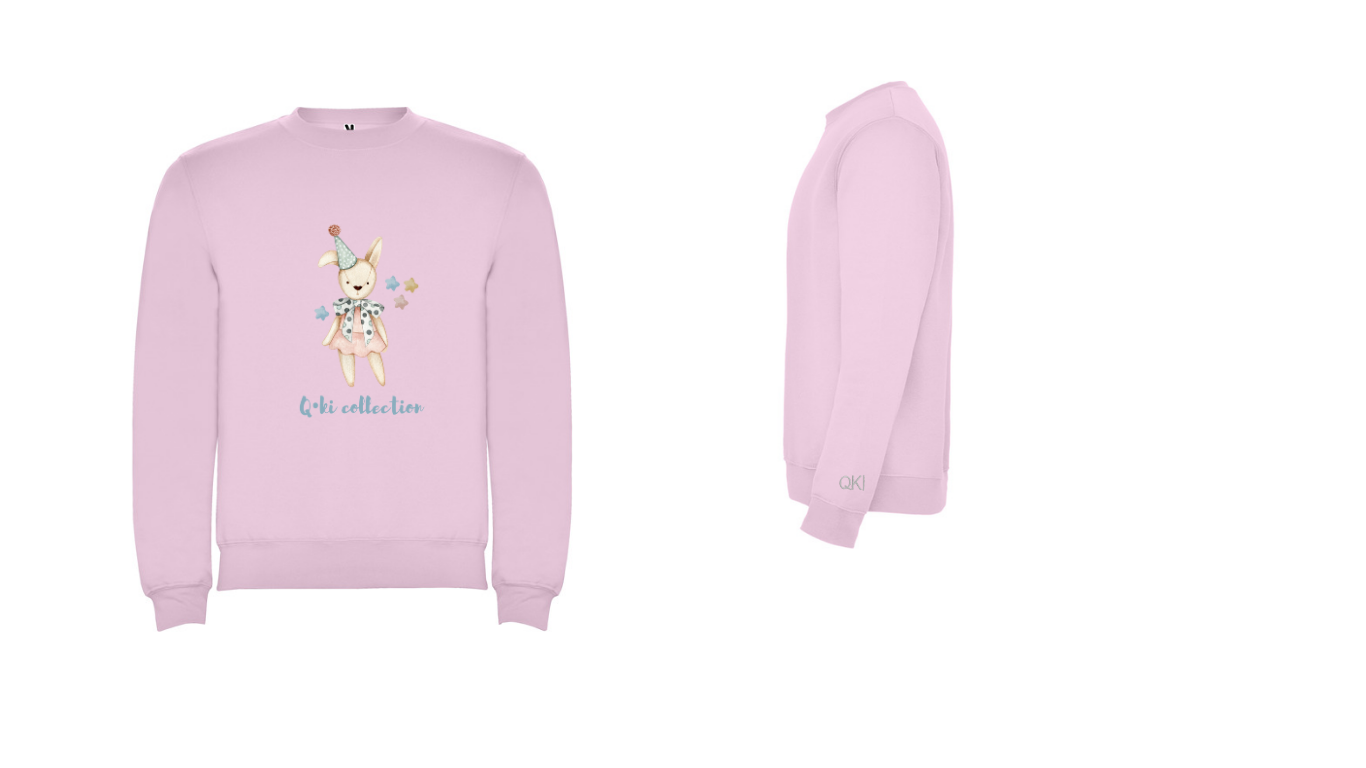 SUDADERA QKI BAILARINA woman & kid's