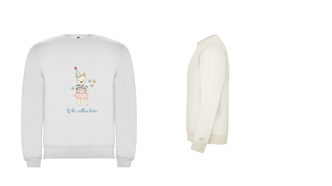 SUDADERA QKI BAILARINA woman & kid's