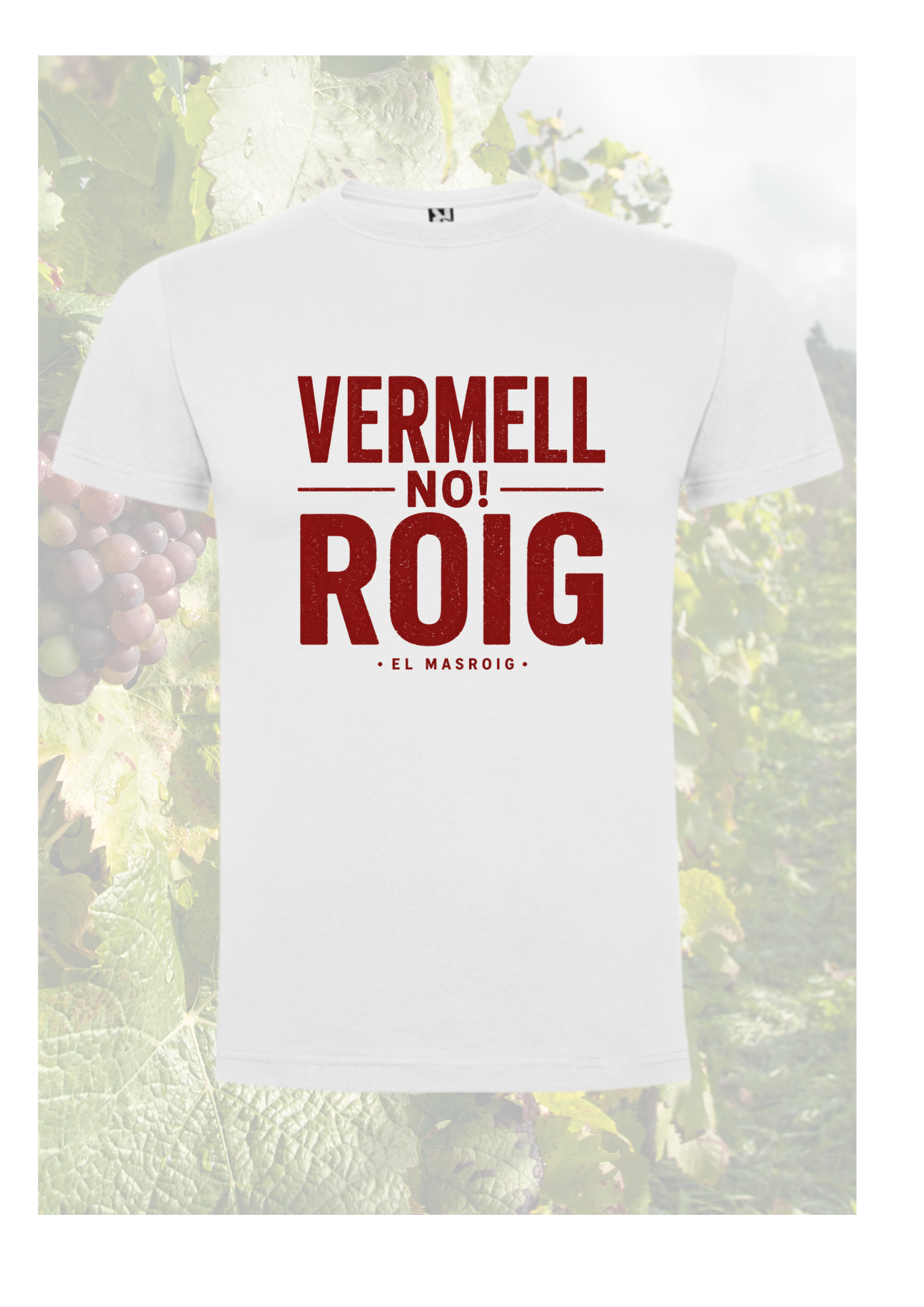 Camiseta ROIG DE MASROIG