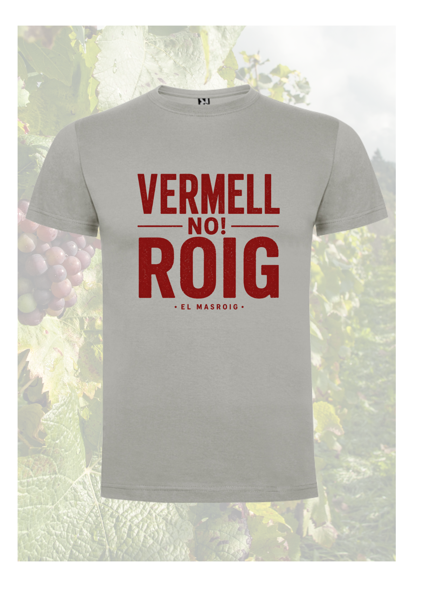 Camiseta ROIG DE MASROIG