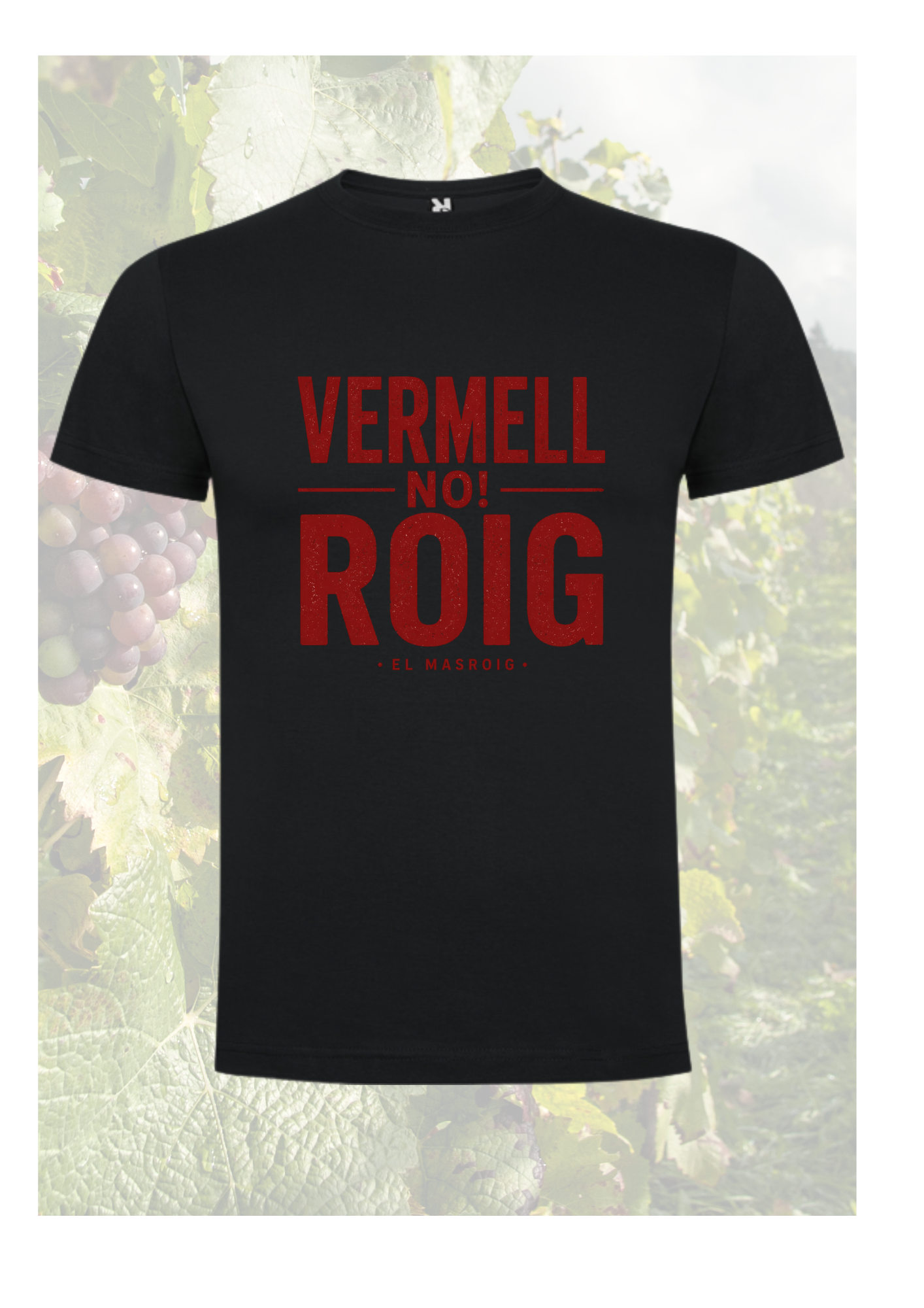 Camiseta ROIG DE MASROIG