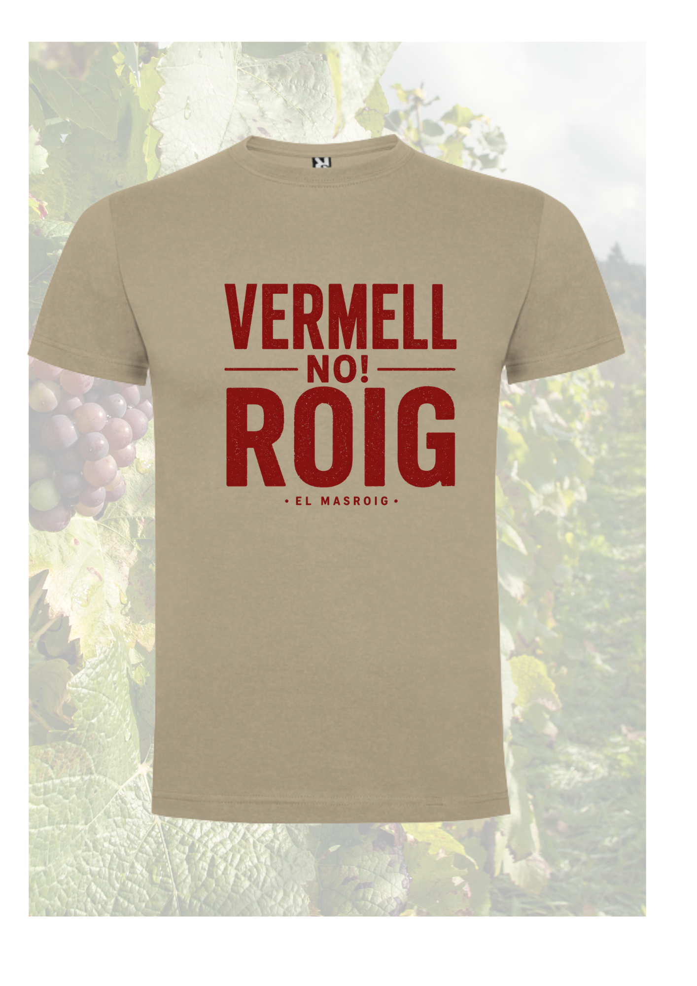 Camiseta ROIG DE MASROIG