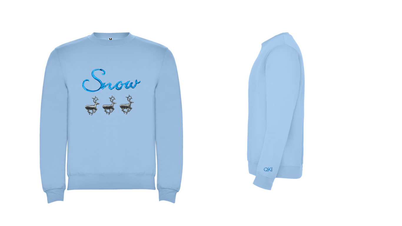 SUDADERA  SNOW