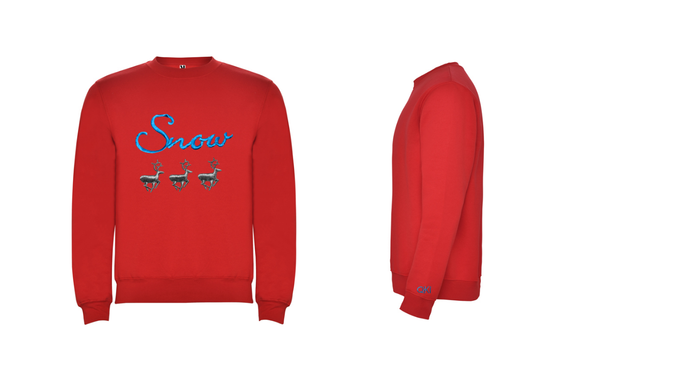 SUDADERA  SNOW