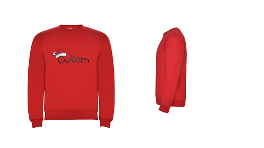 Sudadera mama y papa noel & kid's