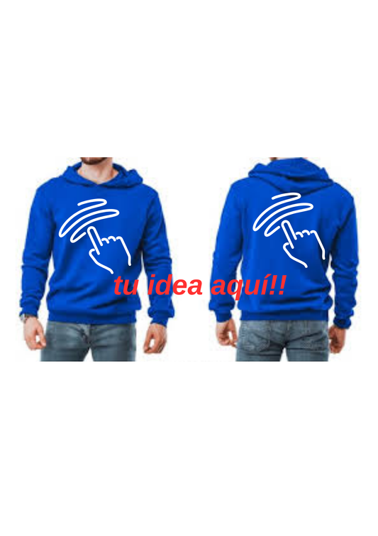 Sudadera Capucha Personalizable